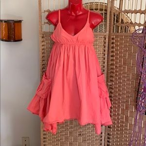 Boho flirty Summer dress with pockets